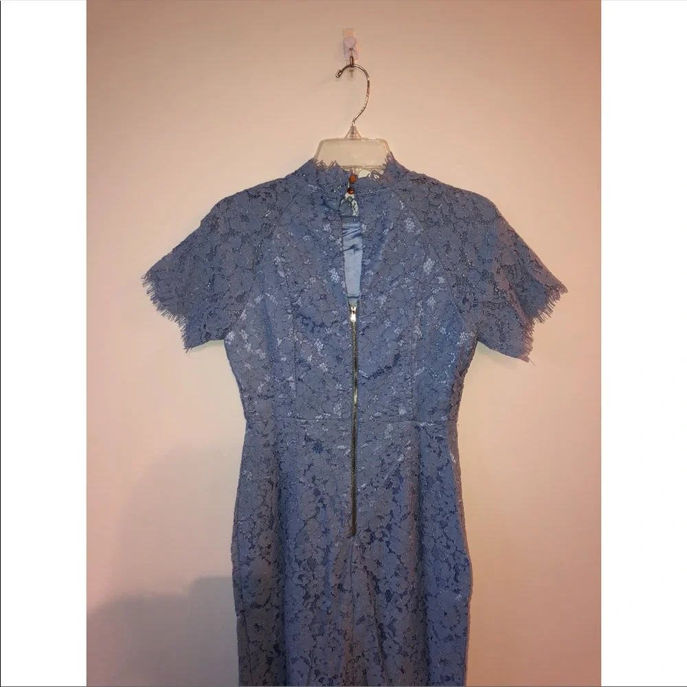 BOUTIQUE LACE WHITE CLOSET DRESS - Picture 8 of 9